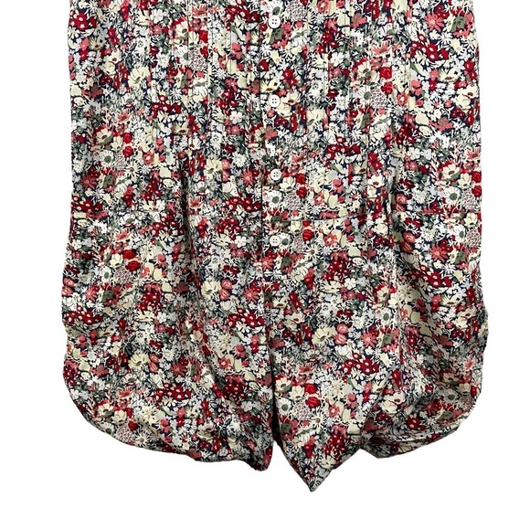 JUNYA WATANABE x COMME DES GARCONS Joyce Ditsy Floral Romper - Picture 7 of 15